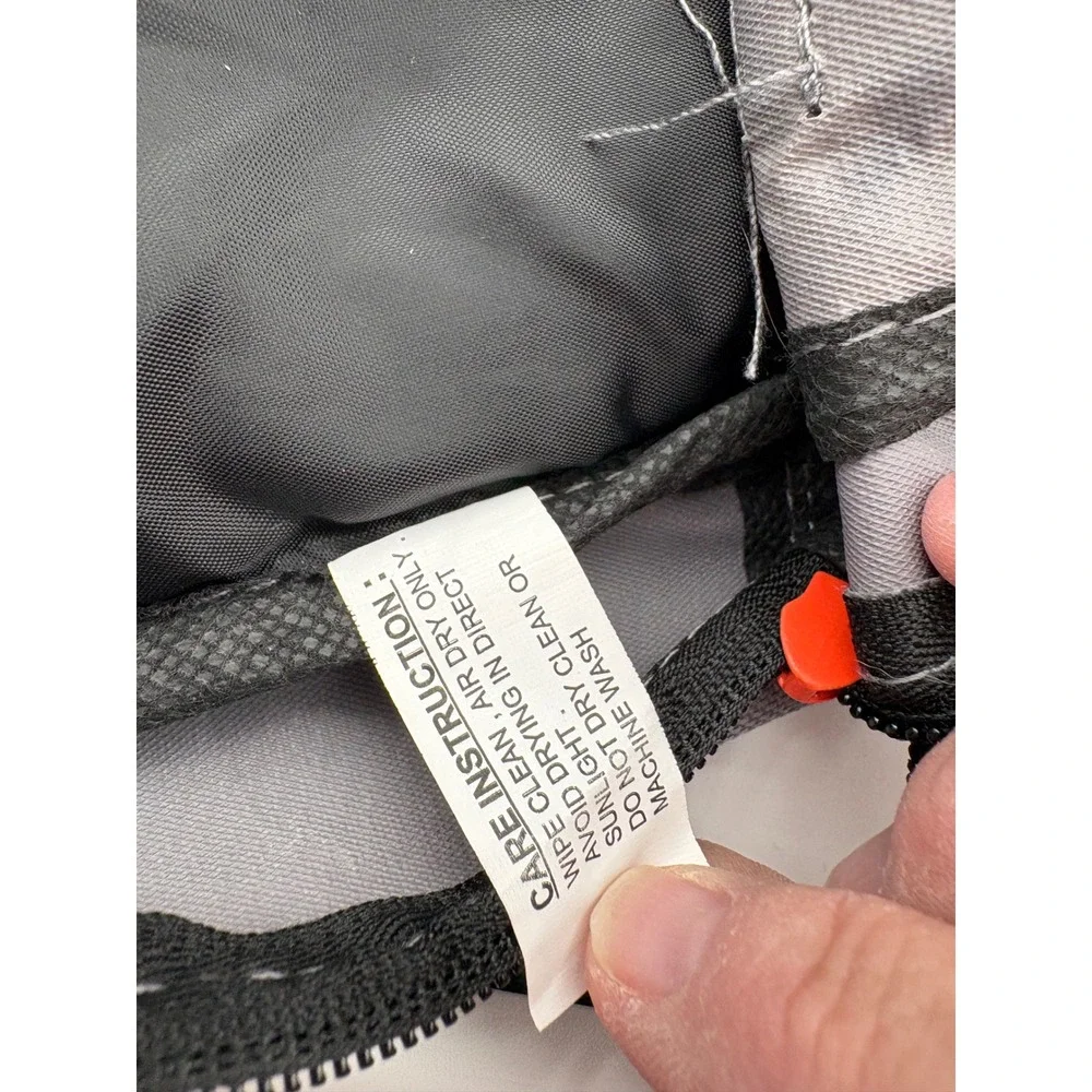 Mopak Gray Multi Pocket Utility Backpack Tactical Daypack School Travel Bag 16